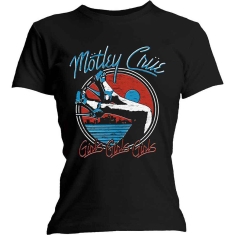 Motley Crue - Heels V3 Lady Bl   