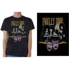 Motley Crue - Theatre Vintage Uni Bl   