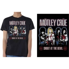 Motley Crue - Shout At The Devil Uni Bl   