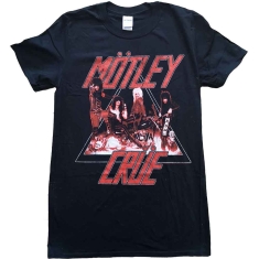 Motley Crue - Too Fast Cycle Uni Bl   