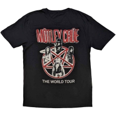 Motley Crue - Vintage World Tour Uni Bl   