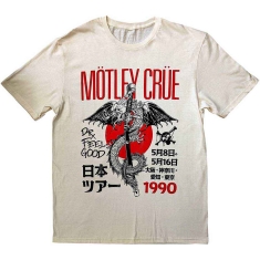 Motley Crue - Dr Feelgood Japanese Tour '90 Uni Natrl 
