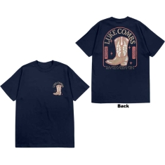 Luke Combs - Tour '23 Cowboy Boot Uni Navy   