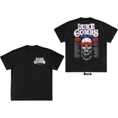 Luke Combs - Tour '23 Skull Uni Bl   