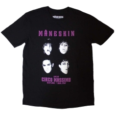 Maneskin - Live At Circo Massimo 2022 Faces Uni Bl 