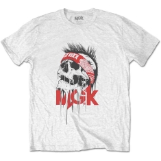 Machine Gun Kelly - Invincible Uni Wht   