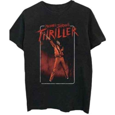 Michael Jackson - Thriller Red Uni Bl   