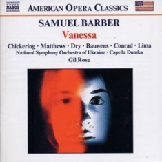 Barber Samuel - Vanessa Complete