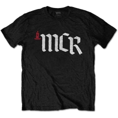 My Chemical Romance - Mcr Logo Uni Bl   