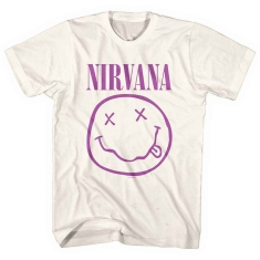 Nirvana - Purple Smiley Uni Nartl   