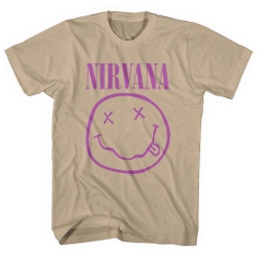 Nirvana - Purple Smiley Uni Sand   