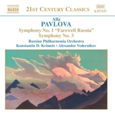 Pavlova Alla - Symphony 1 3