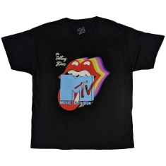 Mtv - Rolling Stones Rainbow Shadow Tongue Uni