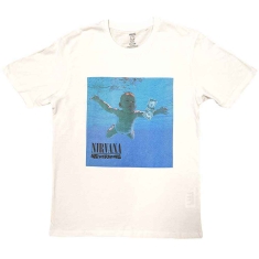 Nirvana - Nevermind Album Uni Wht   