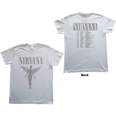 Nirvana - In Utero Tour Uni Wht   
