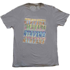 Nirvana - Repeat Uni Grey   