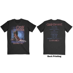 Ozzy Osbourne - Blizzard Of Ozz Tracklist Uni Bl   