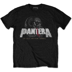 Pantera - Snake Logo Uni Bl   