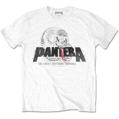 Pantera - Snake Logo Uni Wht   