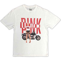 P!Nk - Motorbike Uni Wht   