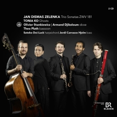 Theo Plath & Armand Djikoloum  & Olivier Stankiewicz -  Jan Dismas Zelenka: Trio Sonatas Zwv 181 / Tonia Ko: Ghosts