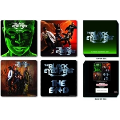 Black Eyed Peas - 4 Piece Coaster Set In Presentation Coas