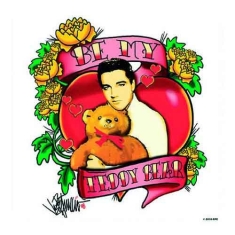 Elvis Presley - Be My Teddy Bear Individual Cork Coast