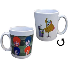 The Beatles - Yellow Submarine Magic Piano Unboxed Mug