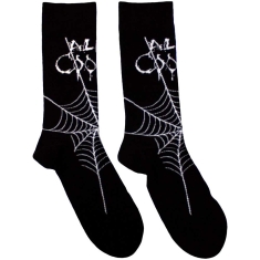 Alice Cooper - Web Uni Bl Socks (Eu 40-45)