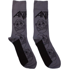 Anthrax - Faces Mono Uni Char Socks (Eu 40-45)