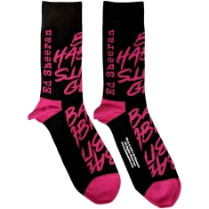 Ed Sheeran - Bad Habits Uni Bl Socks (Eu 40-45)