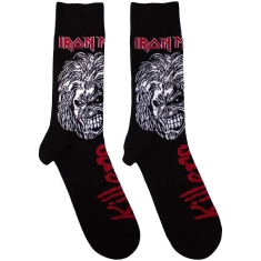 Iron Maiden - Killers Uni Bl Socks (Eu 40-45)