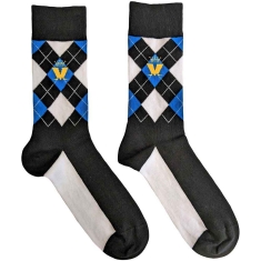 Madness - Crown & M Blue Uni Bl Socks (Eu 40-45)