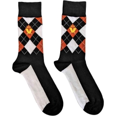 Madness - Crown & M Brown Uni Bl Socks (Eu 40-45)