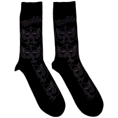 Motorhead - Warpig Outlines Uni Bl Socks (Eu 40-45)