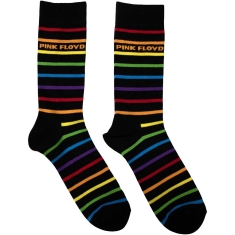 Pink Floyd - Wide Stripes Uni Bl Socks (Eu 39-45)