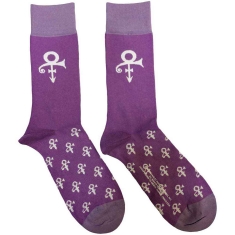 Prince - Symbol Uni Purp Socks (Eu 40-45)