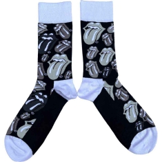 Rolling Stones - Classic Tongues Uni Bl Socks (Eu 40-45)