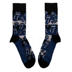 Rolling Stones - Blue Tongues Uni Blue Socks (Eu 40-45)