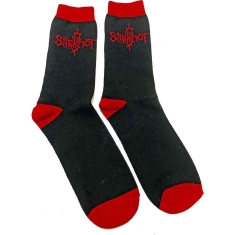 Slipknot - Logo Uni Bl Socks (Eu 40-45)