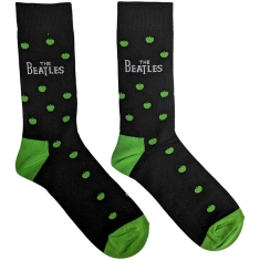 The Beatles - Drop T & Apples Uni Bl Socks (Eu 39-45)