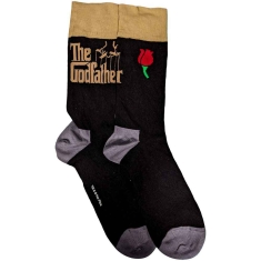 The Godfather - Logo Gold Uni Bl Socks (Eu 40-45)