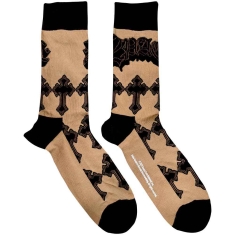 Tupac - Crosses Uni Sand Socks (Eu 40-45)