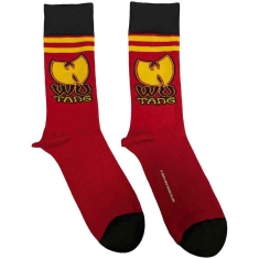 Wu-Tang Clan - Wu-Tang Stripes Red Socks (Eu 40-45)