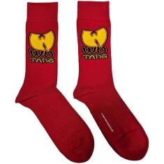 Wu-Tang Clan - Wu-Tang Uni Red Socks (Eu 40-45)