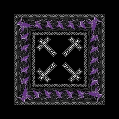 Black Sabbath - Cross Logo Bandana