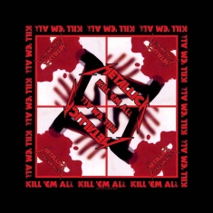 Metallica - Kill 'Em All Bandana