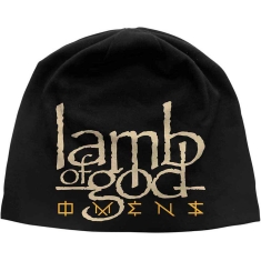 Lamb Of God - Omens Jd Print Beanie H