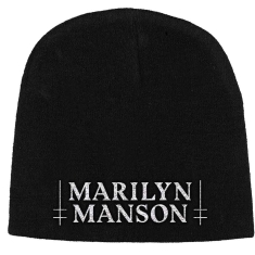 Marilyn Manson - Logo Beanie Ha