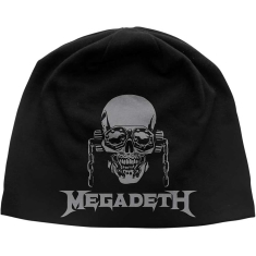 Megadeth - Vic / Logo Jd Print Beanie H